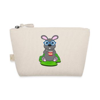 Bunny Popcorn - Organic Pouch - nature - Front