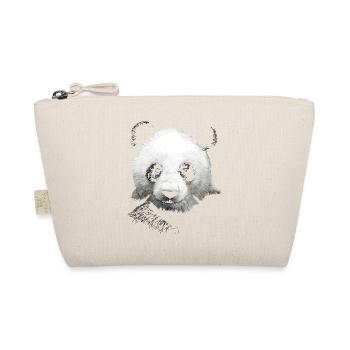 Panda - Organic Pouch - nature - Front