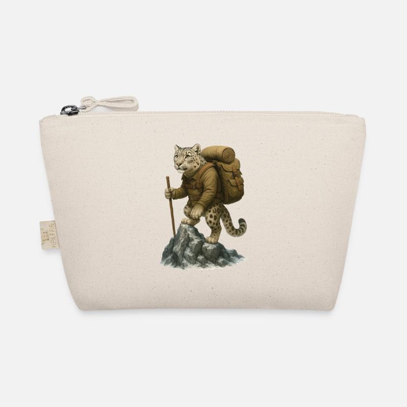 Snow Leopard Hiking Organic Pouch