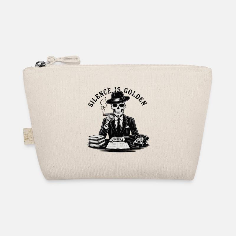 SILENCE IS GOLDEN Organic Pouch