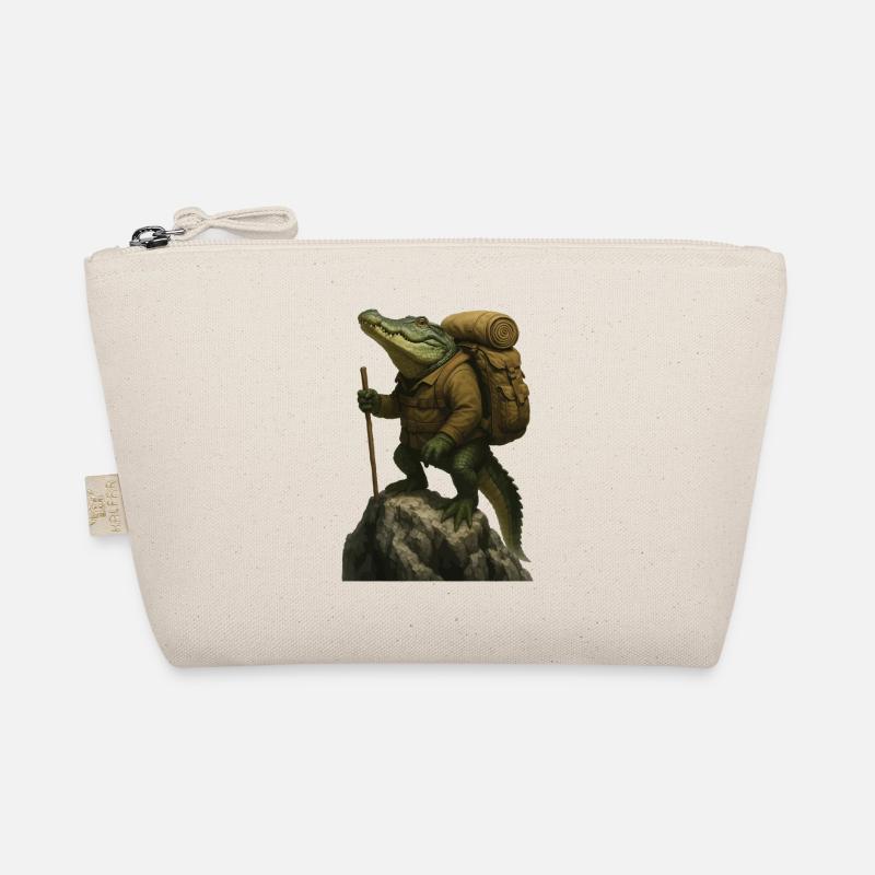 Crocodile Hiking Organic Pouch