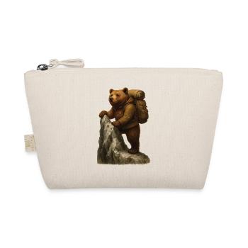 Randonnée avec les grizzlis - Trousse biologique - nature - Devant