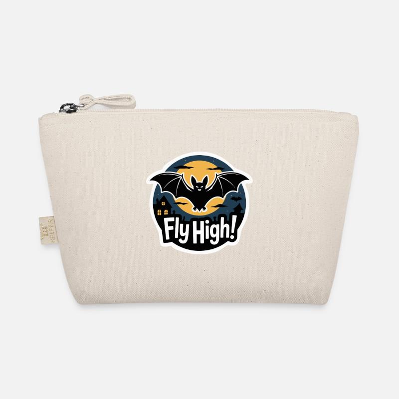 BATS FLY HIGH Organic Pouch