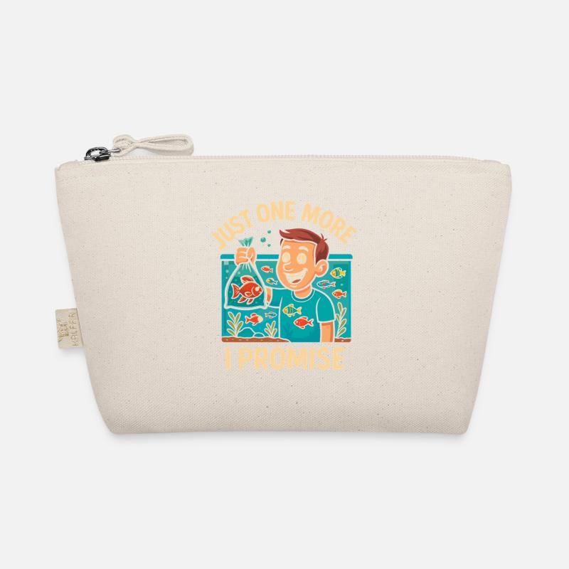 Nur noch ein Fisch, versprochen Bio-Täschchen