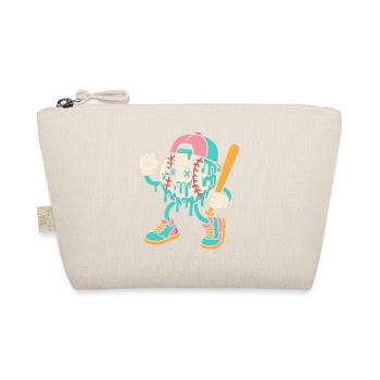 Sweet Treat Tee - Chemise de baseball mignonne pour filles - Trousse biologique - nature - Devant