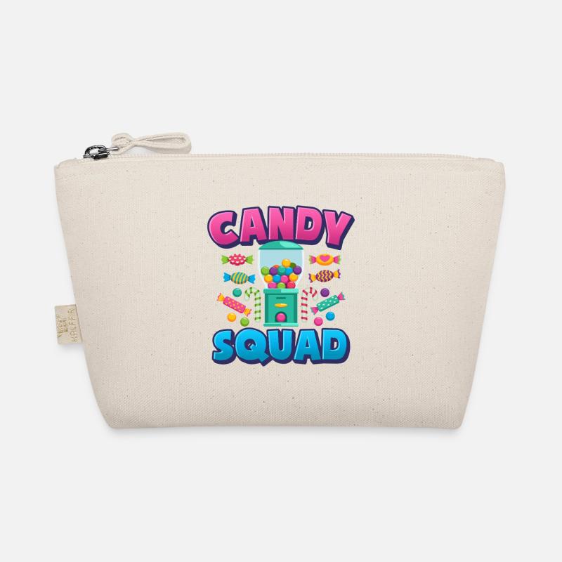 Candy Squad Süßigkeiten Bonbons Bio-Täschchen