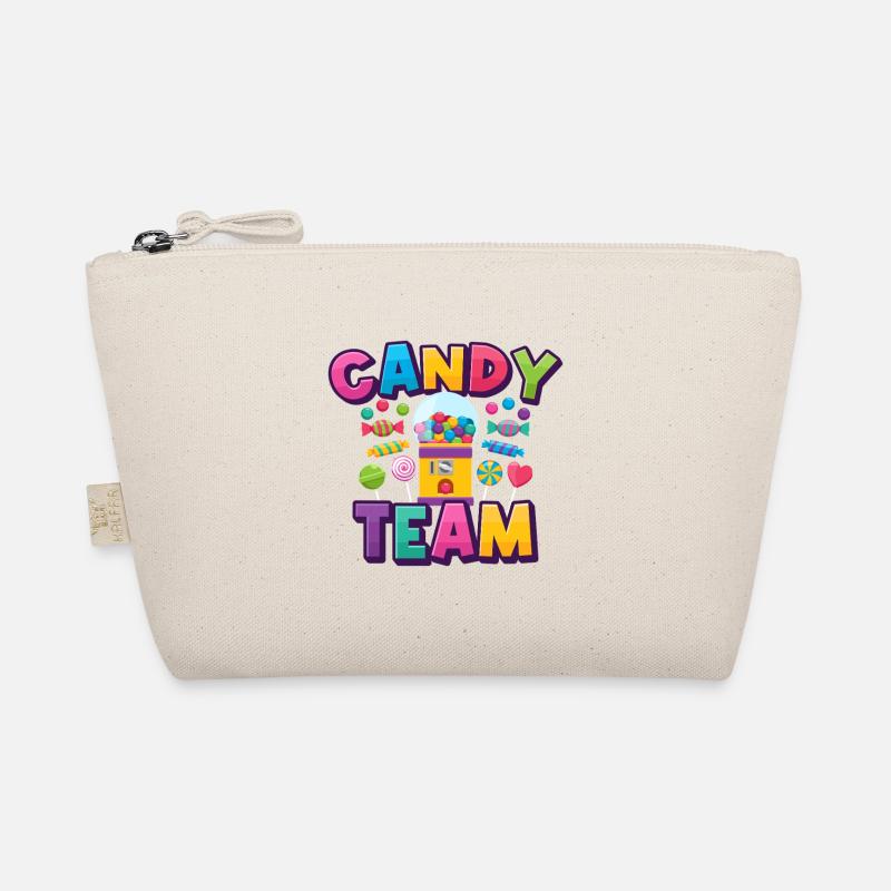 Candy Team Candy Candies Organic Pouch