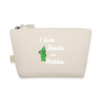 Pickles et Jésus Religieux - Trousse biologique - nature - Devant