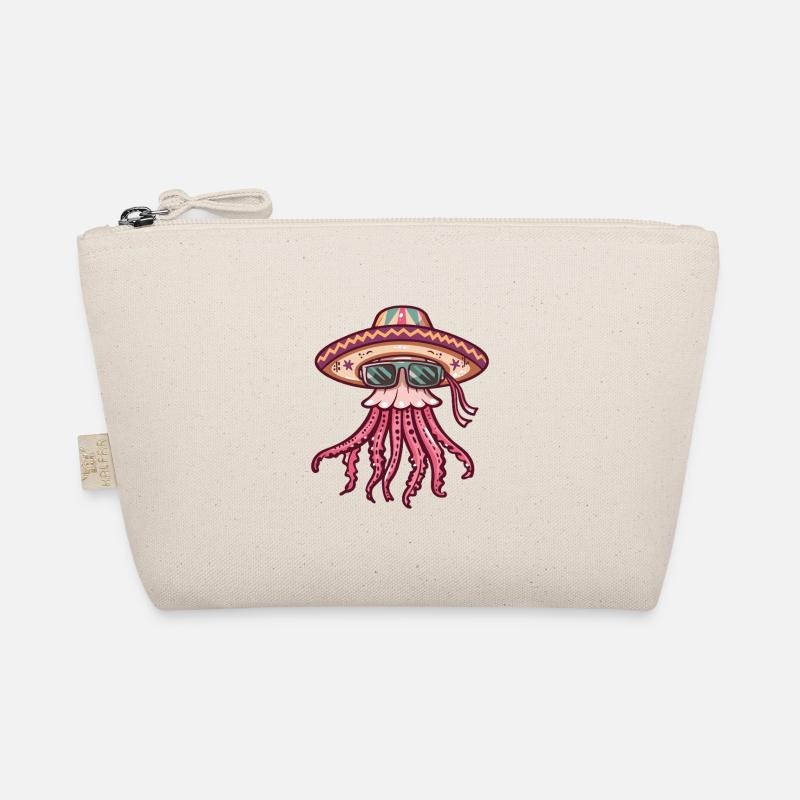 Méduse Drôle Sombrero Trousse biologique