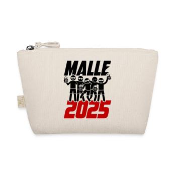 Malle 2025 Party - Organic Pouch - nature - Front