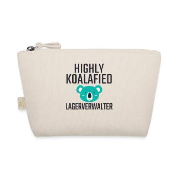 Lagerverwalter Koalafied - Bio-Täschchen - Natur - Vorne