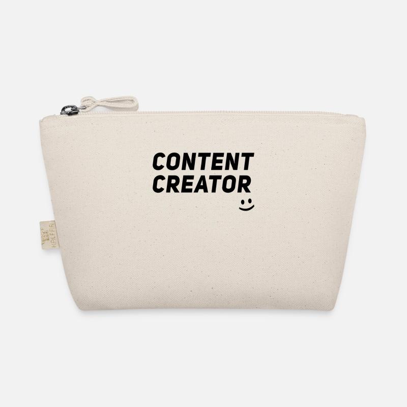 Content Creator - Blogger, Vlogger, Influencer Organic Pouch