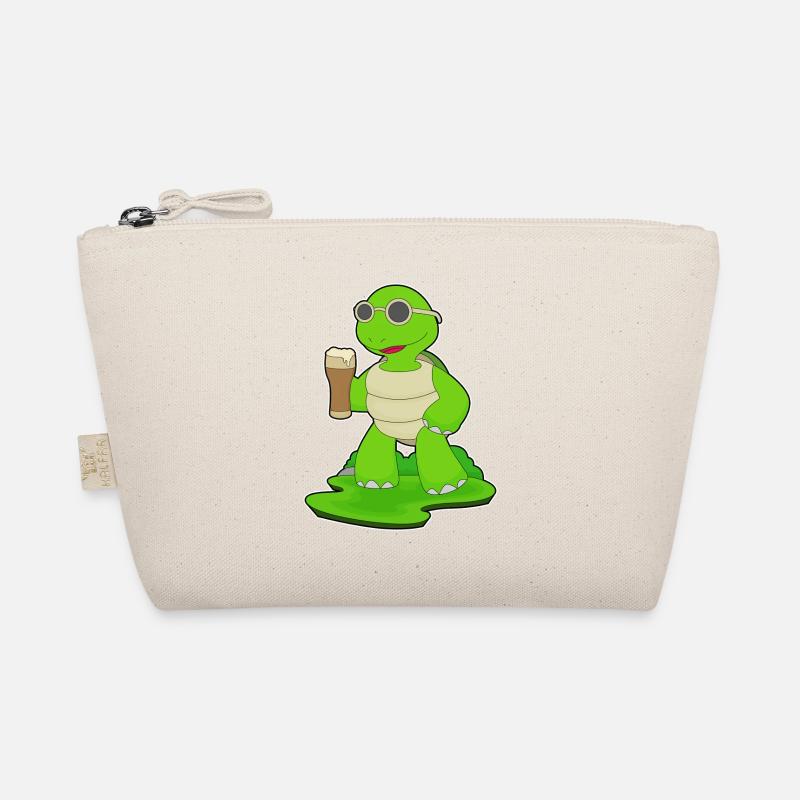 Turtle Chope de bière Bière Trousse biologique
