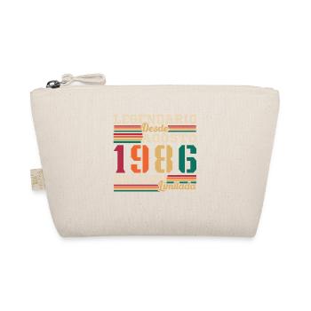 Août 1986 Rétro Vintage Cadeau d’anniversaire - Trousse biologique - nature - Devant