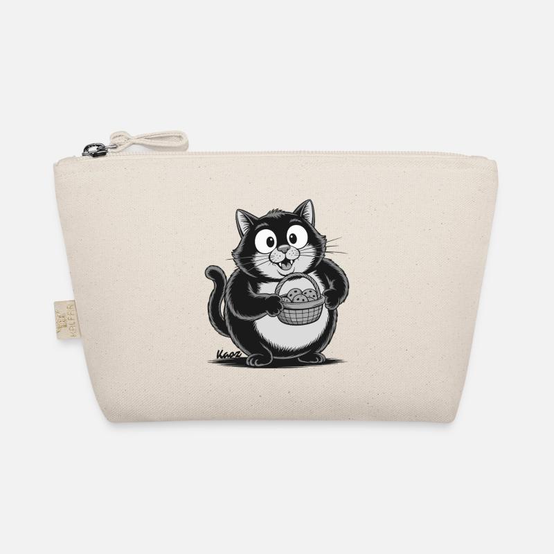 Fat cat with biscuit snacks Organic Pouch