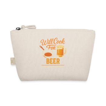 Kocht für Bier - Bio-Täschchen - Natur - Vorne
