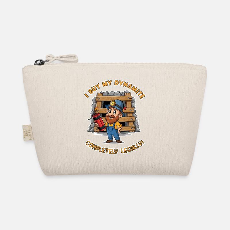 Dynamite Miner ! Organic Pouch