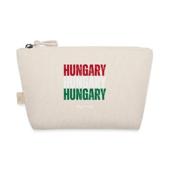 Hungarian pride, I love Hungary - Organic Pouch - nature - Front