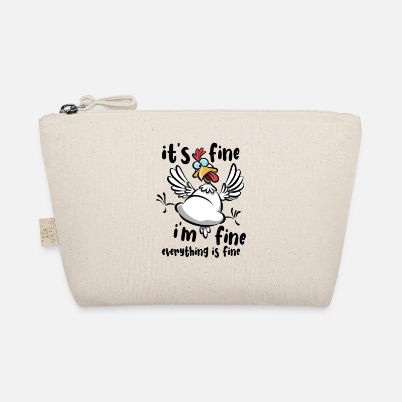 Chicken - It's fine, I'm fine, everything is fine Organic Pouch