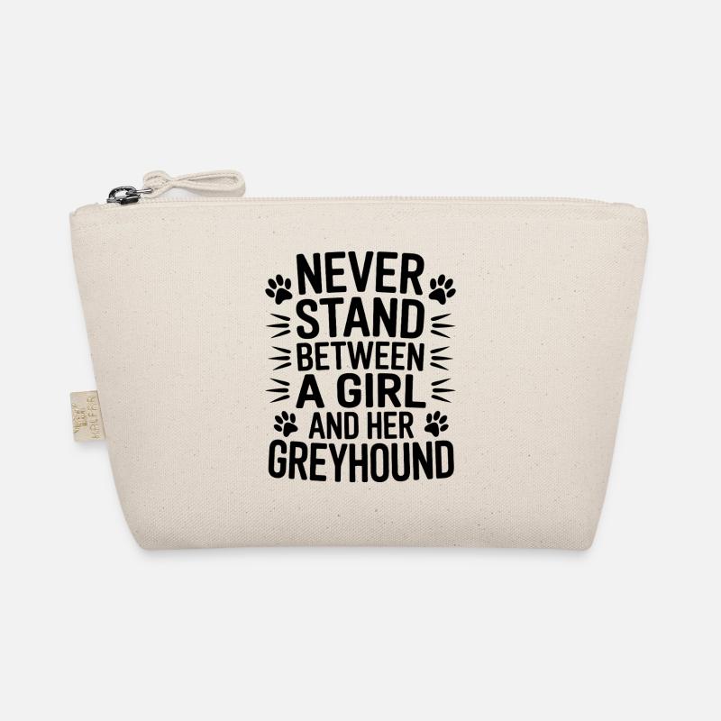 Greyhound Spruch Windhund Witz Greyhound Geschenk Bio-Täschchen
