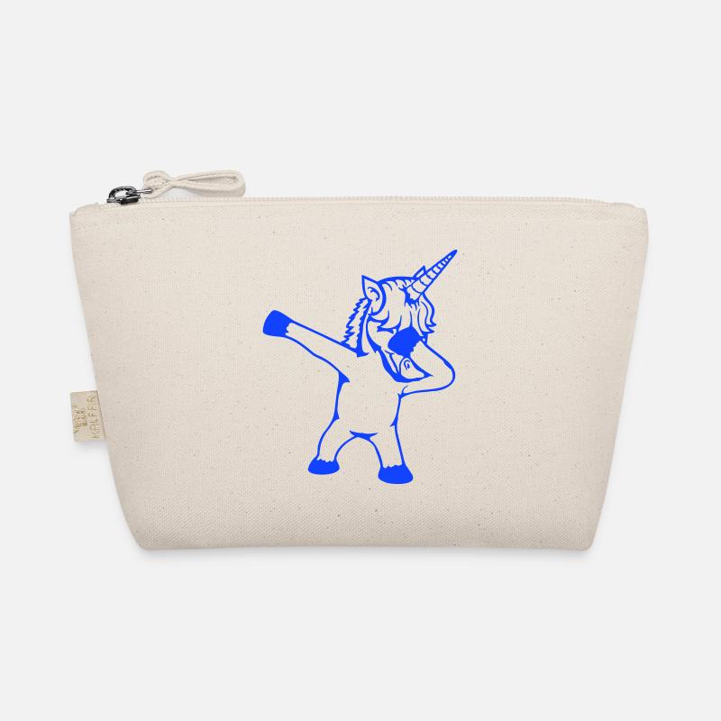 Unicorn Dabbing Dab Dance Party Pose Gesture Funny Organic Pouch