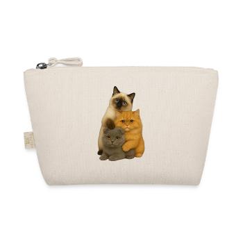 Birman Persian Fold - Bio-Täschchen - Natur - Vorne