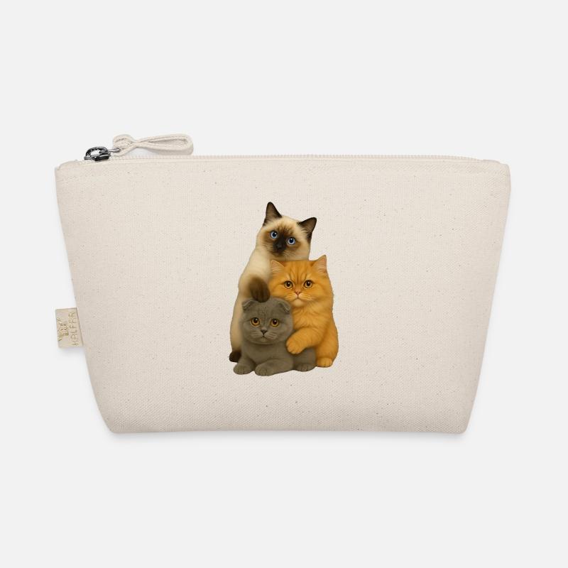 Birman Persian Fold Organic Pouch