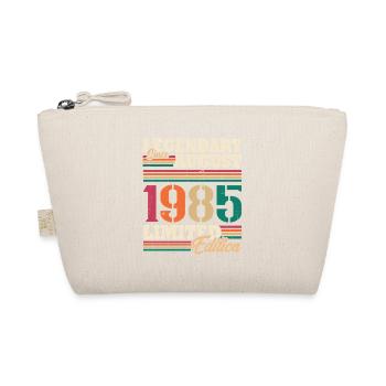 Vintage 1985 Août Cadeau Anniversaire Rétro - Trousse biologique - nature - Devant