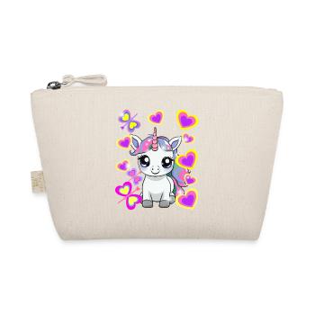 Licorne Enfant Fille Cheval - Trousse biologique - nature - Devant