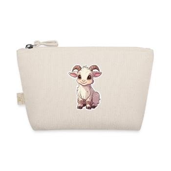Goat - Organic Pouch - nature - Front