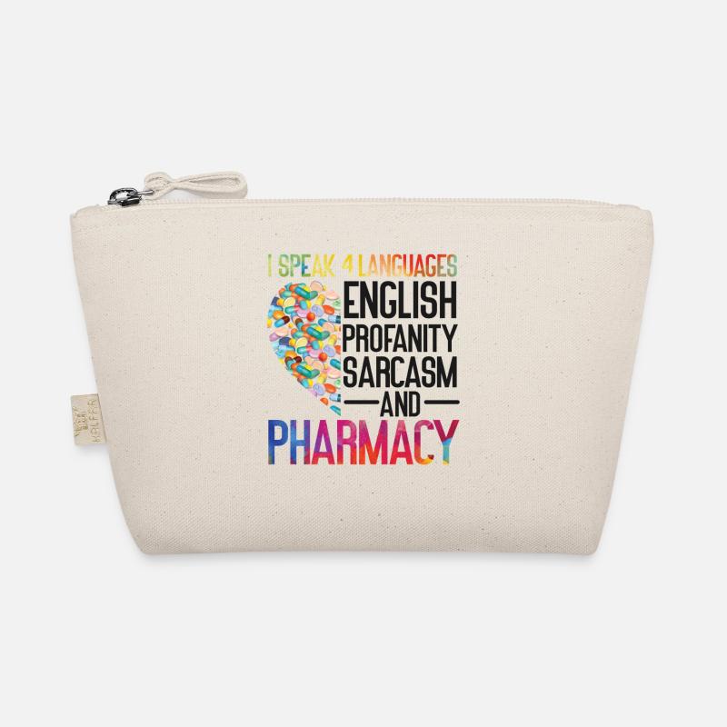Pharmacy Tech Technician Organic Pouch
