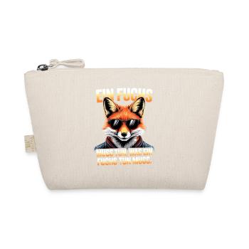 Fuchs Spruch Ein Fuchs Muss Tun Was Fuchs Tun Muss - Bio-Täschchen - Natur - Vorne