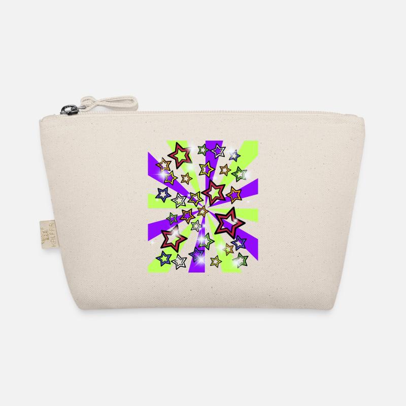 Retro Star 60s Vintage Organic Pouch