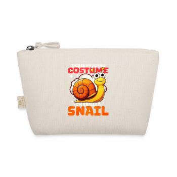 Snail - Organic Pouch - nature - Front