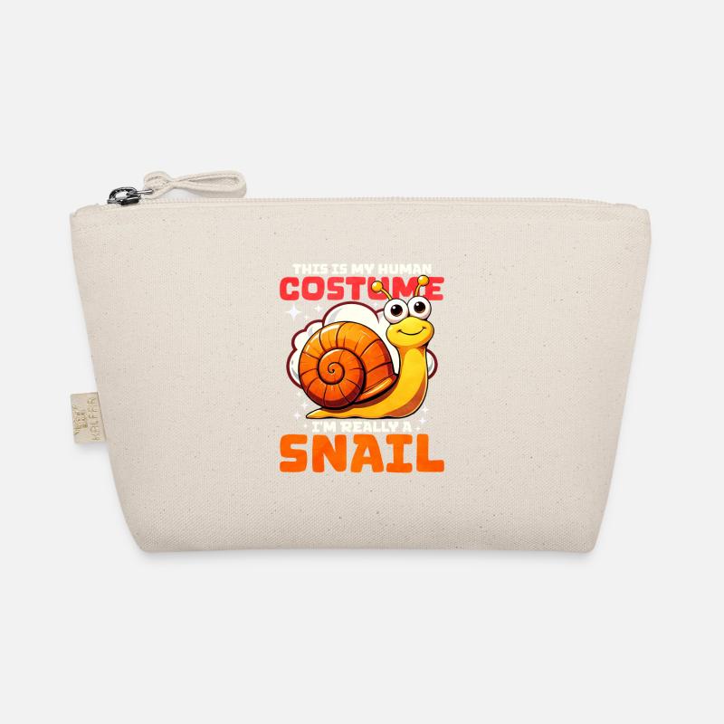 Snail Organic Pouch