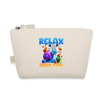 Snail - Organic Pouch - nature - Front