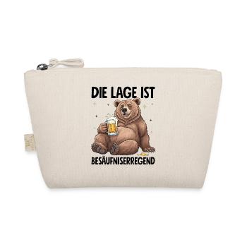 Die Lage Ist Besäufniserregend - Bio-Täschchen - Natur - Vorne