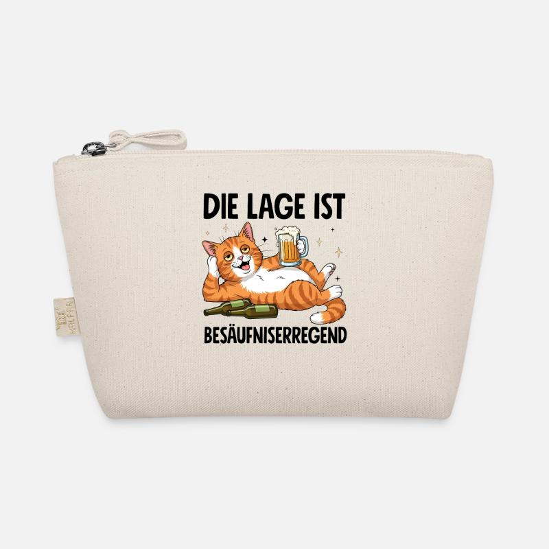 Die Lage Ist Besäufniserregend Bio-Täschchen