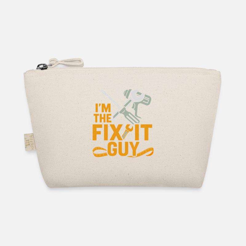 Ich bin der Fix It Guy Bio-Täschchen