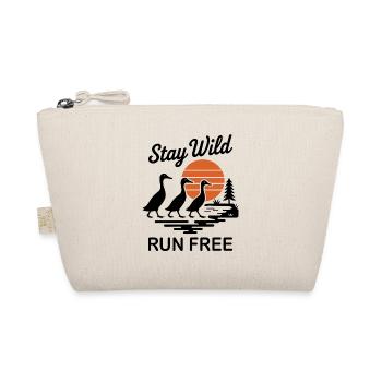 Duck Duck Duck - Organic Pouch - nature - Front
