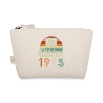 1975 Vintage Retro Cadeau D'anniversaire - Trousse biologique - nature - Devant