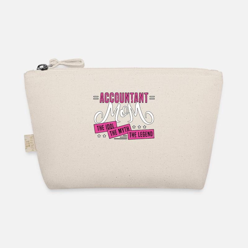 Accountant Mom The Idol The Myth Data Analysis Bio-Täschchen