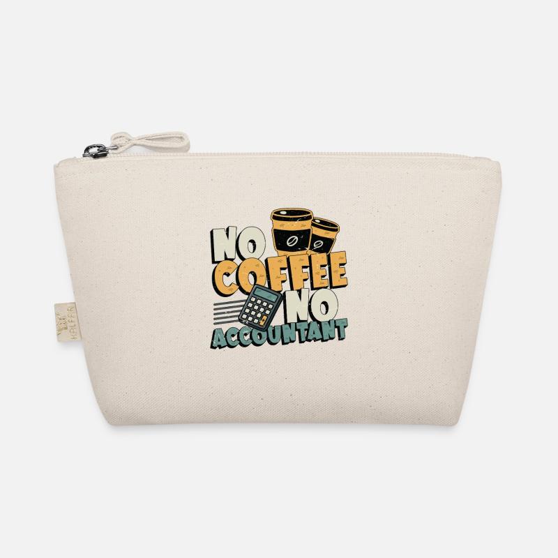 Comptable Pas de café Pas de comptabilité Amateur de café Trousse biologique