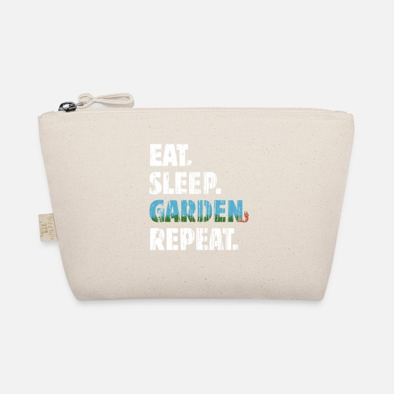 Manger dormir jardin répéter - Cadeau de jardinier Trousse biologique