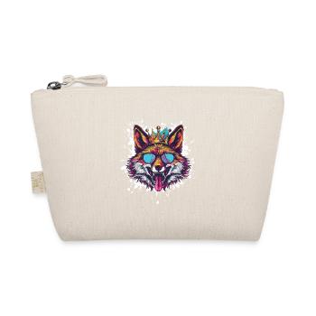 Fuchs Lustig - Bio-Täschchen - Natur - Vorne