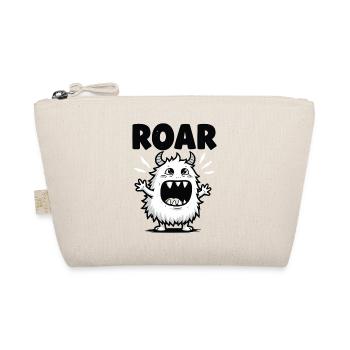 Mignon monstre monstre disant citation - Trousse biologique - nature - Devant