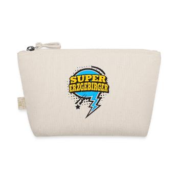 Super Erzgebirger - Bio-Täschchen - Natur - Vorne
