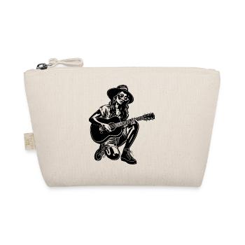 Guitariste Girl - Trousse biologique - nature - Devant
