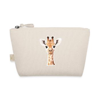 Giraffe - Bio-Täschchen - Natur - Vorne