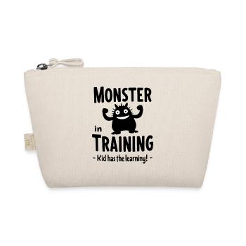 Monster Fun - Bio-Täschchen - Natur - Vorne